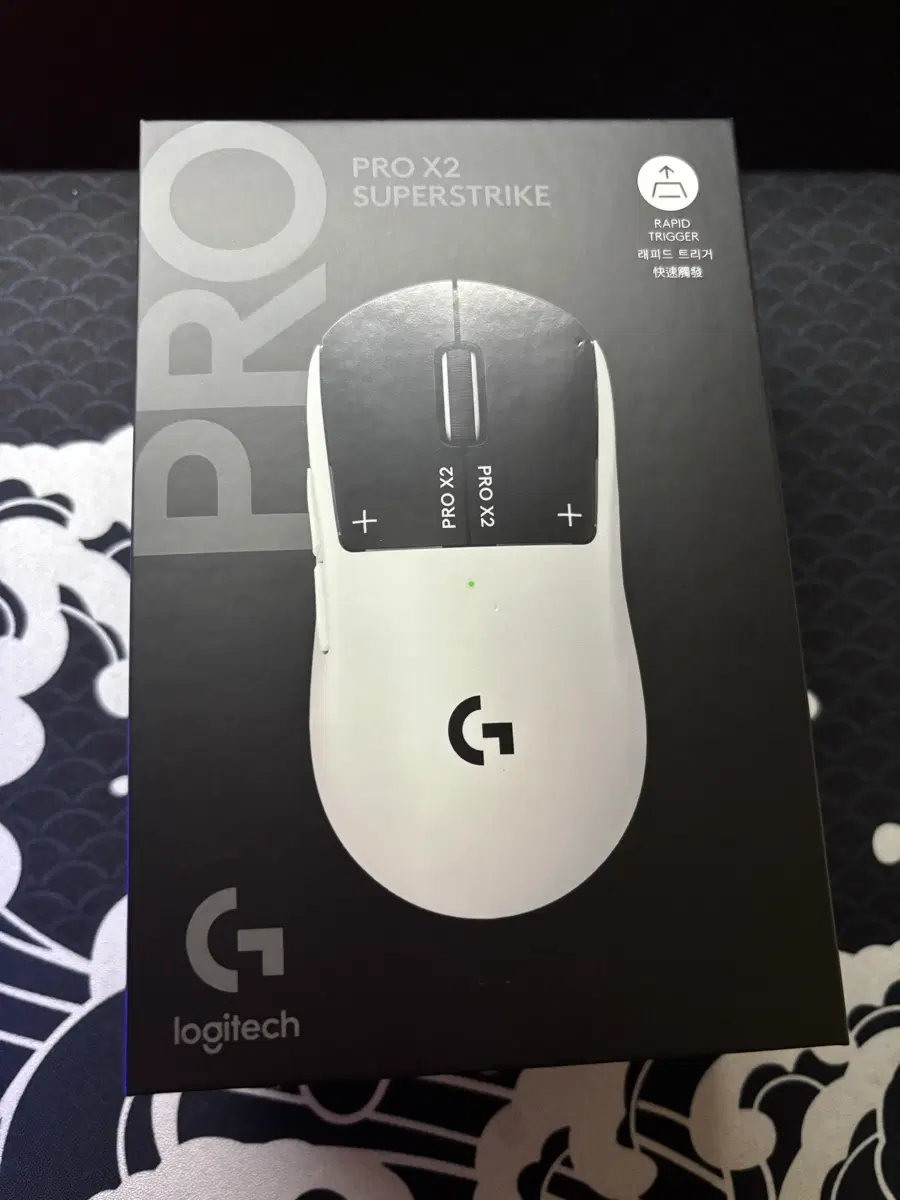 지슈스 로지텍 PRO X2 SUPERSTRIKE 마우스