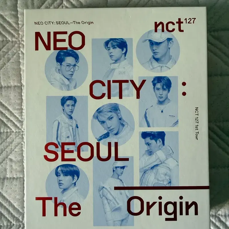NCT127 네오시티 서울 더 오리진 콘서트 키트앨범