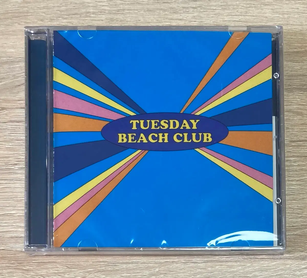 튜즈데이 비치 클럽 (TBC) CD 판매 (미사용)