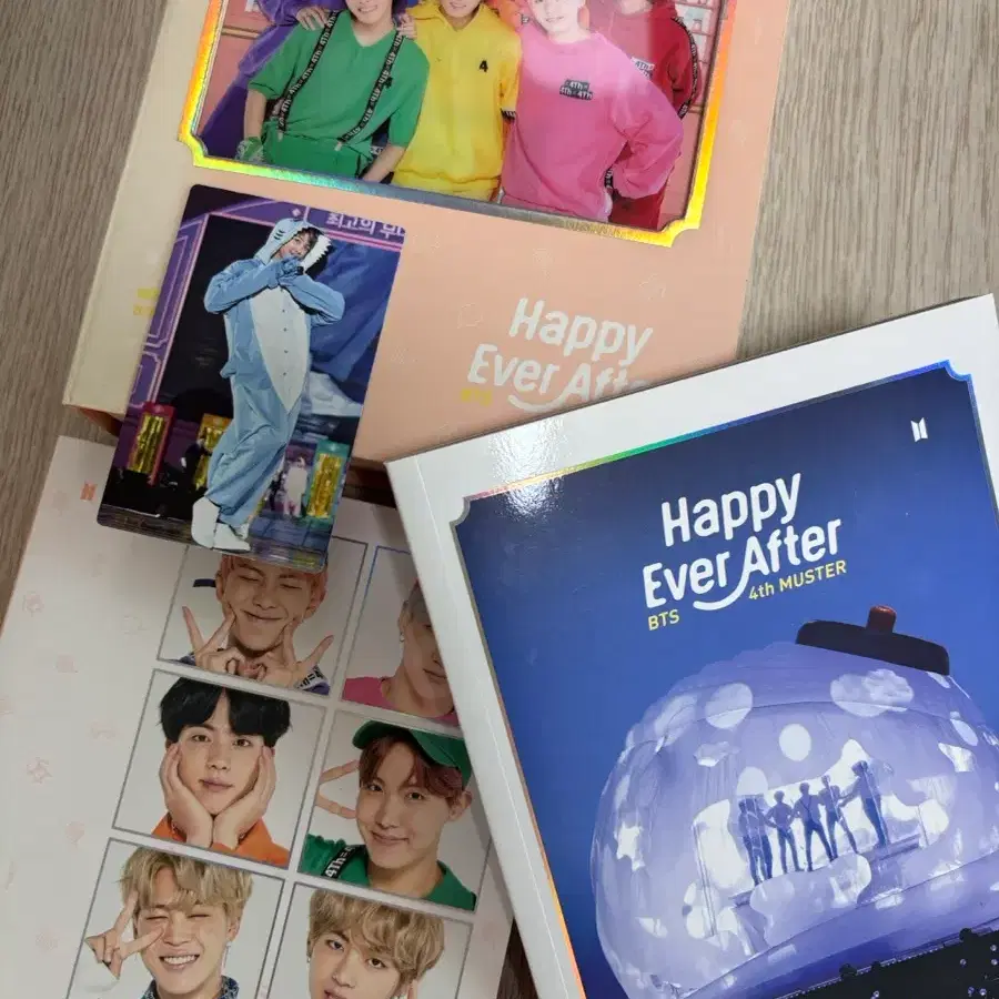 (포카0)방탄 BTS 머스터4기 머사터 포카포함