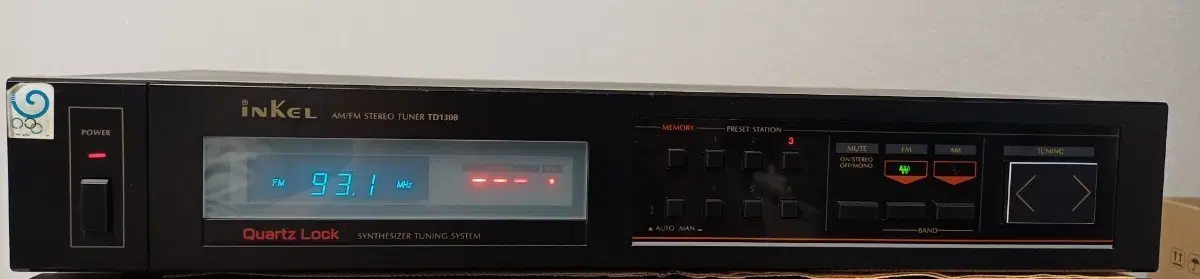 인켈FM튜너 TD-130B
