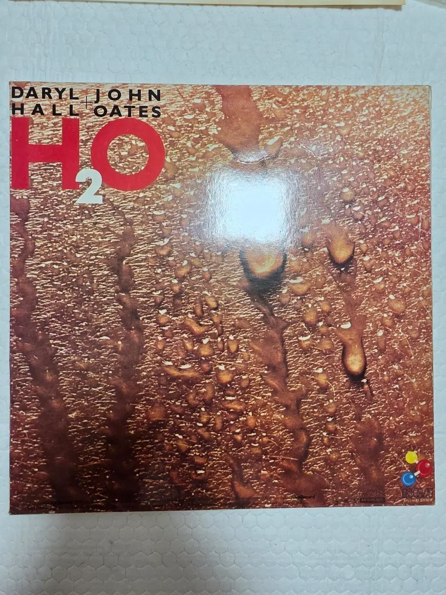 다릴 존 홀 앤 오츠 H2O LP