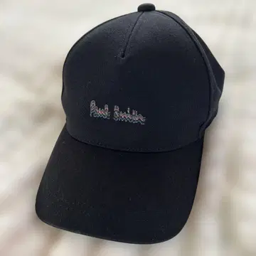Paul Smith 캡 블랙