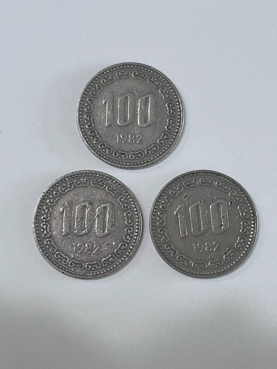 82년도 100원
