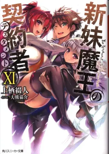 KADOKAWA 카도카와 스니커즈 문고 카미스 토지토 신마오의 계약자 11