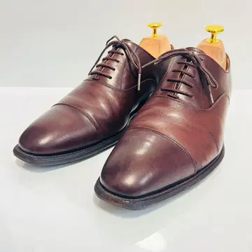 [하자품] SCOTCH GRAIN 916 스트레이트 팁 23.5cm