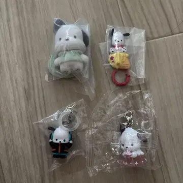 포차코 키링 행거 메지루시 액세서리