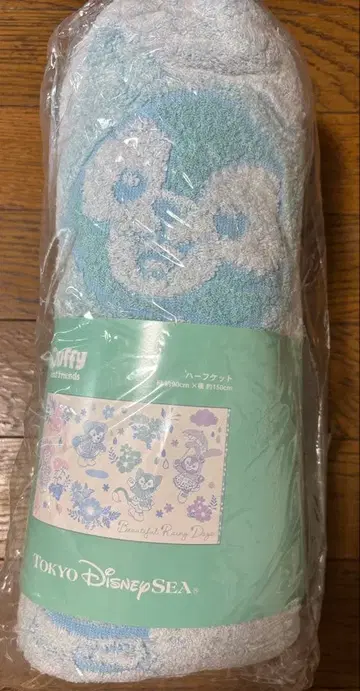 도쿄디즈니씨 Duffy 하프 담요 미사용 새상품