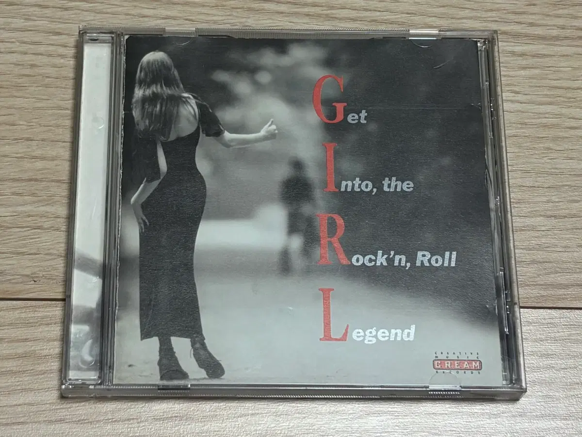 걸 1집 - Get Into, the Rock'n, Roll Legend 초회판 CD