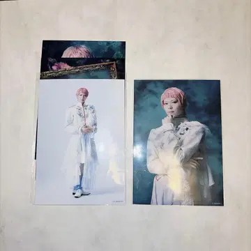앙스테 아츠키 슈 야마자키 타이키 드라마티카 ACT4 솔로 랜덤 브로마이드 세트