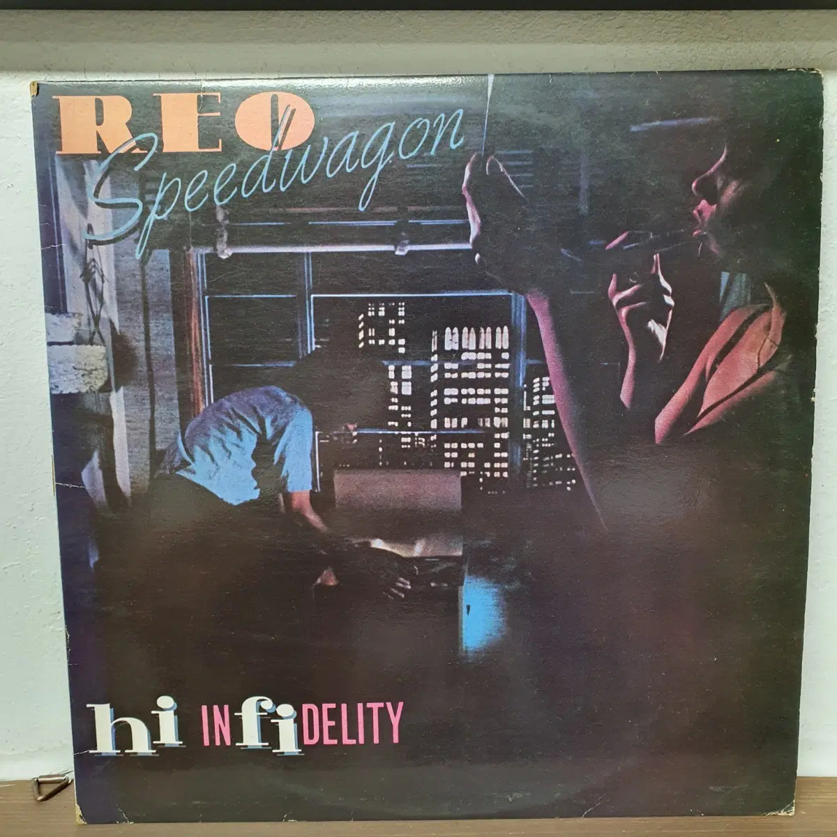 R.E.O Speedwagon LP 1981 KEEP ON LOVING YOU