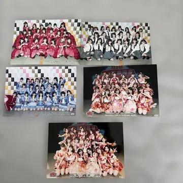 AKB48 브로마이드 5장 세트