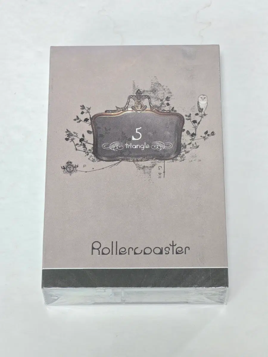[미개봉] 롤러코스터(Roller Coaster) 5집 - Triangle 카세트테이프