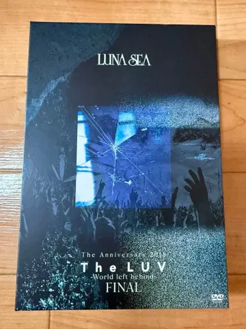 LUNA SEA The LUV -World left behind- DVD