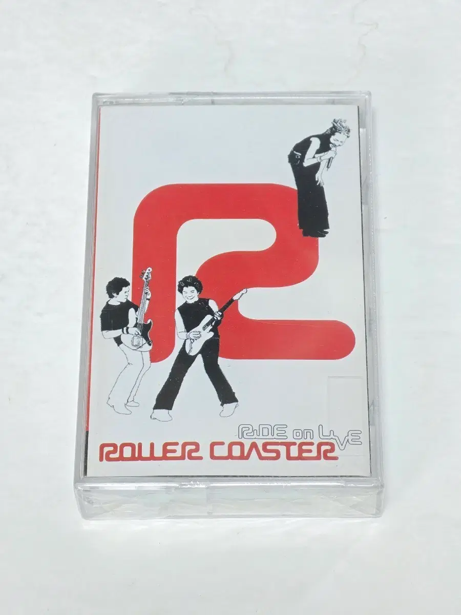 롤러코스터(Roller Coaster) - Live: Ride On Live 카세트테이프