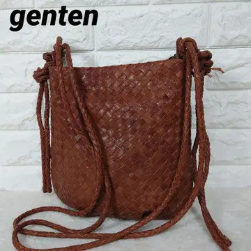 겐텐 인트레차트 숄더백 브라운