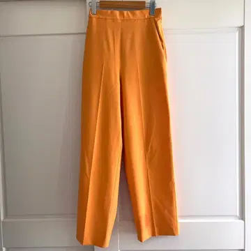 6 ROKU ZIP PANTS 36 오렌지 BEAUTY&YOUTH