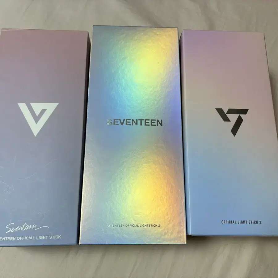 세븐틴 응원봉 캐럿봉 일괄