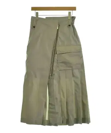 sacai 롱 맥시 길이 스커트 여성용