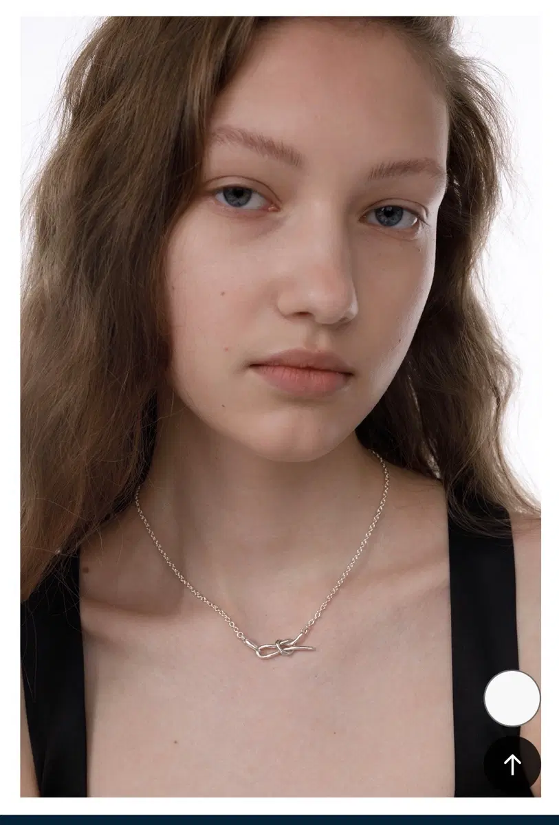 earee 이어리 knotted necklace
