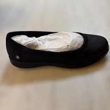SKECHERS 블랙 플랫슈즈