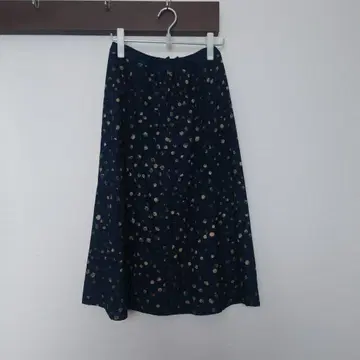 팔라스 팰리스 인디고 스커트 도트