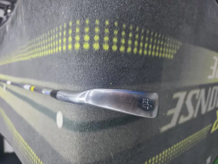 스릭슨 ZX 4번 드라이빙 아이언 NS950 S