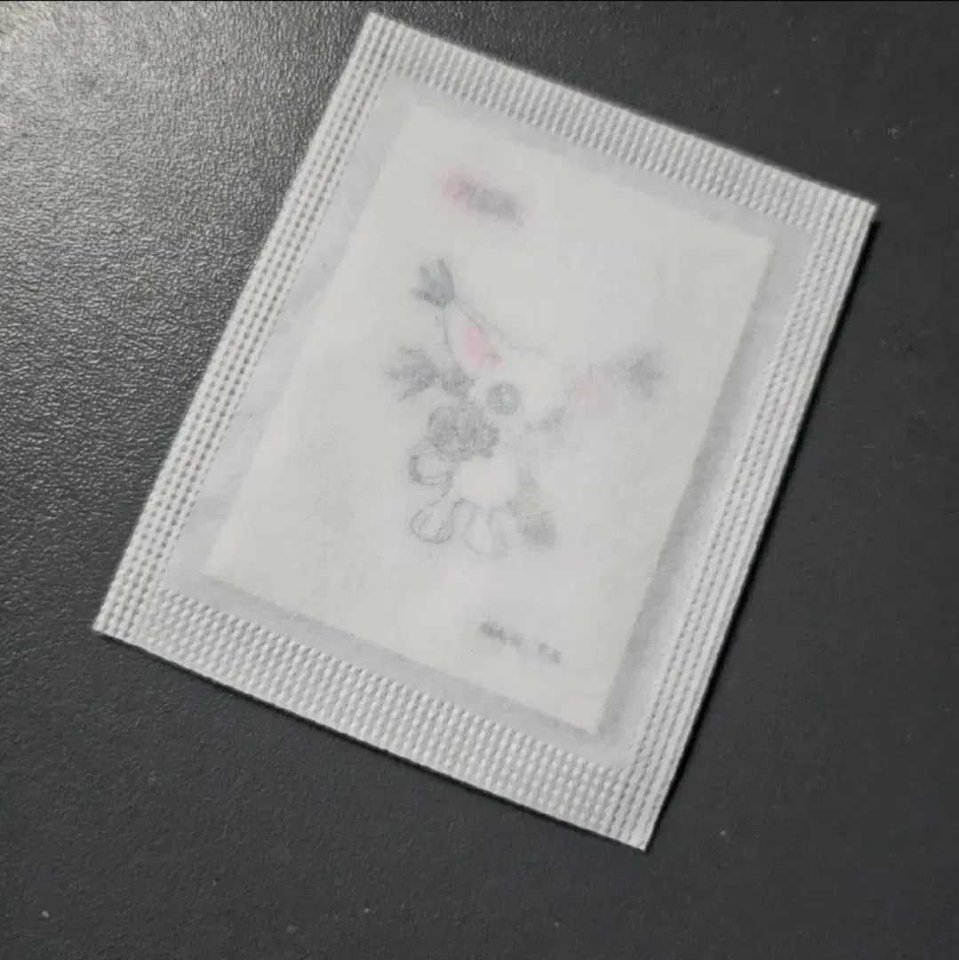 디지몬 전시 특전 띠부씰 가트몬