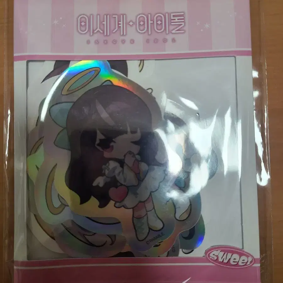 이세계아이돌 홀로그램 빅스티커