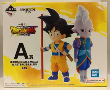 BANDAI SPIRITS 제일복권 드래곤볼 DAIMA A상 손오공(미니)&계왕신(미니) MASTERLISE PLUS