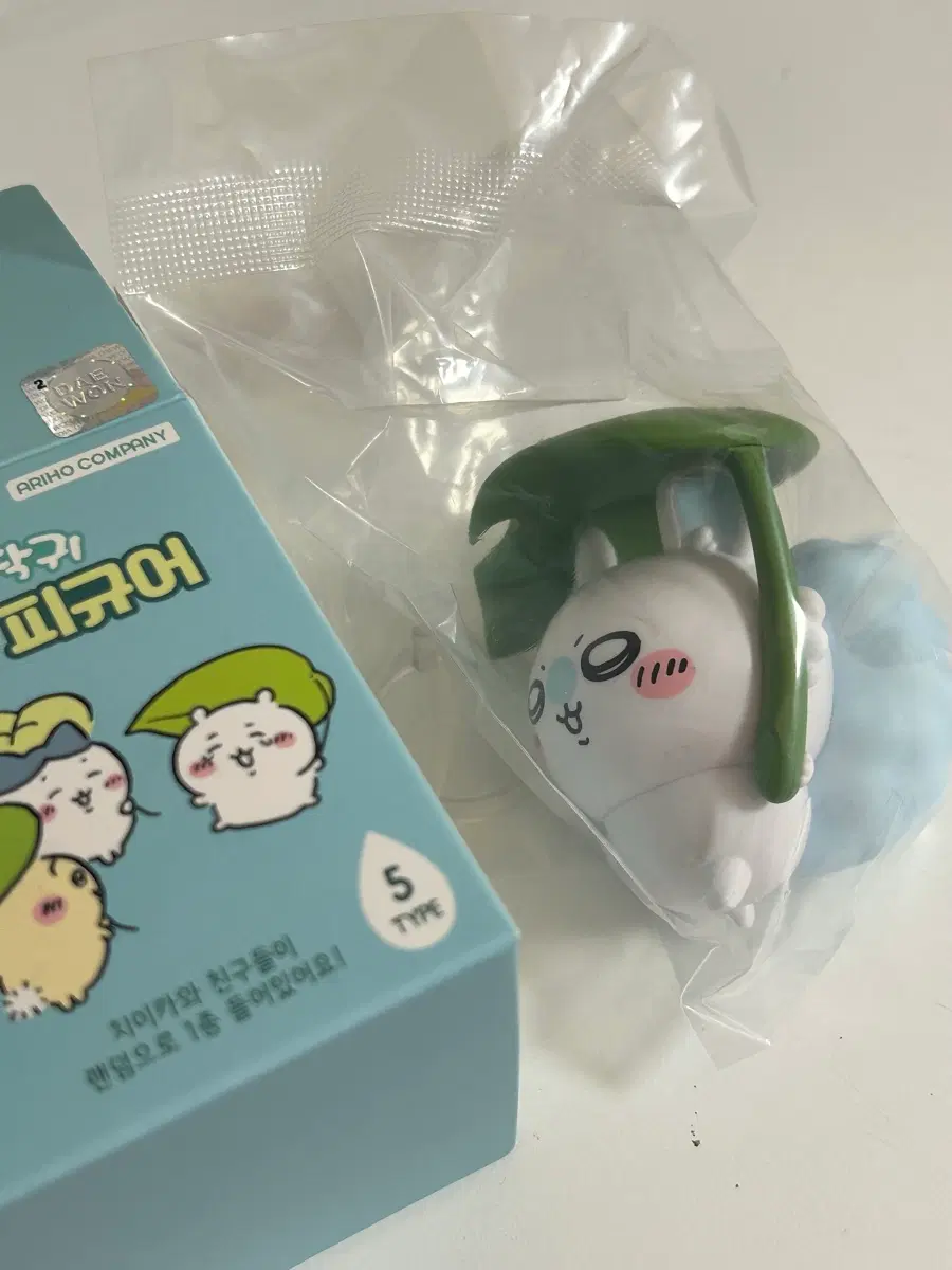 먼작귀 우산 피규어 모몽가 미개봉