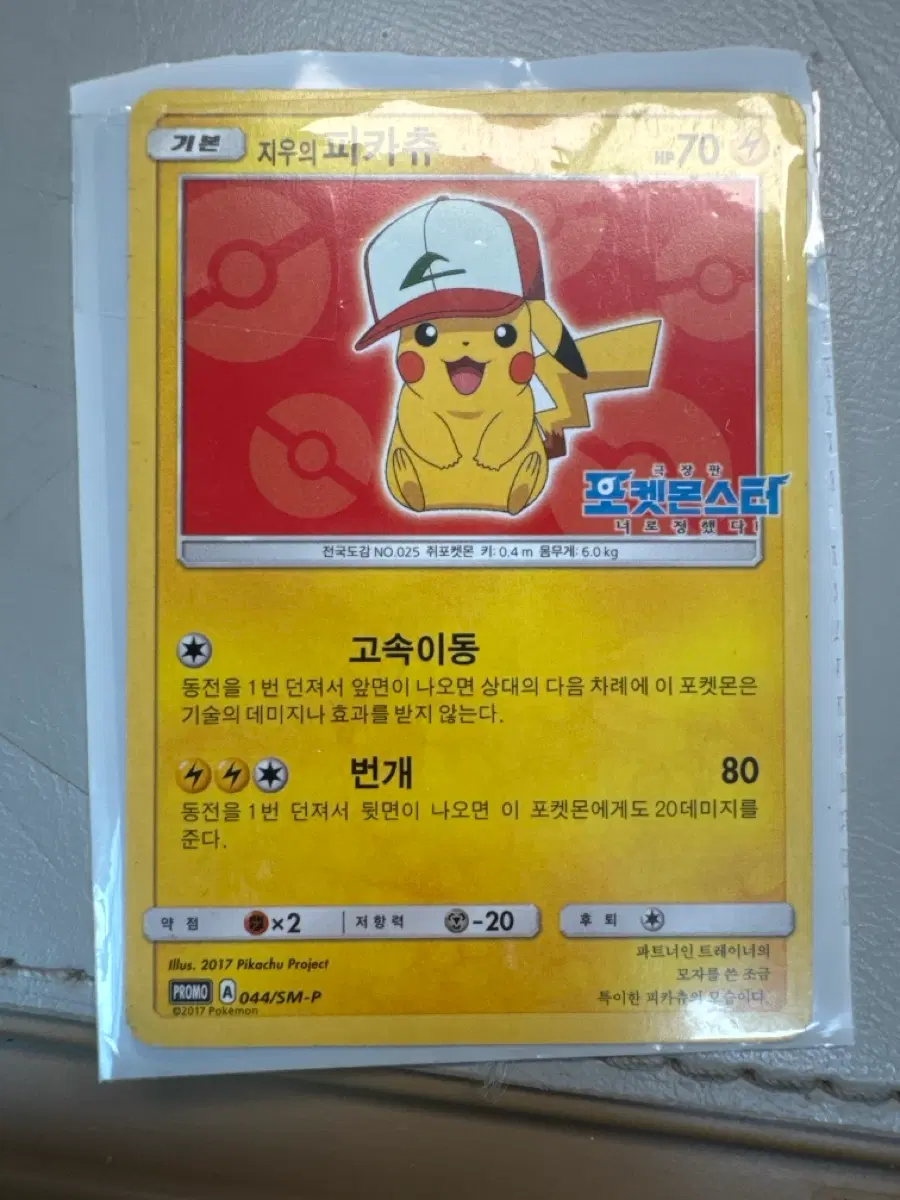지우의 피카츄