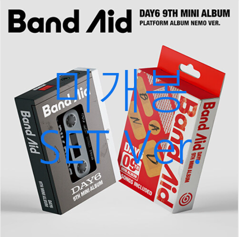 [미개봉] 데이식스 (DAY6) - Band Aid [Platform Album SET Ver.]