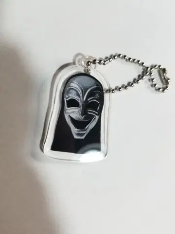 산세이도 서점 한정판 나이토 테츠야 마스크 아크릴 키링 6