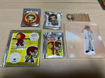 MAZZEL RYUKI 아크릴 스탠드 굿즈 세트