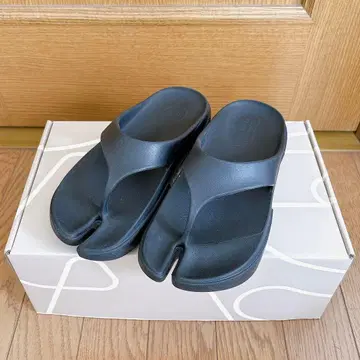 PAES 리커버리 샌들 블랙 25cm