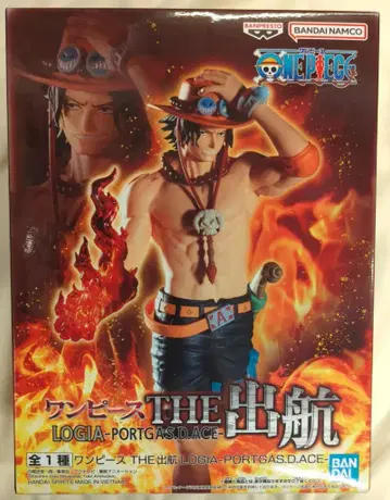 BANDAI SPIRITS THE 출항 LOGIA PORTGAS.D.ACE 포트거스 D. 에이스
