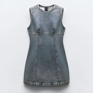 ZARA TRF 데님 원피스 XS