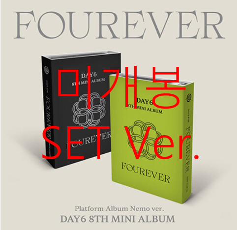 [미개봉] 데이식스 (DAY6) - FOUREVER [Platform Album Set Ver.]