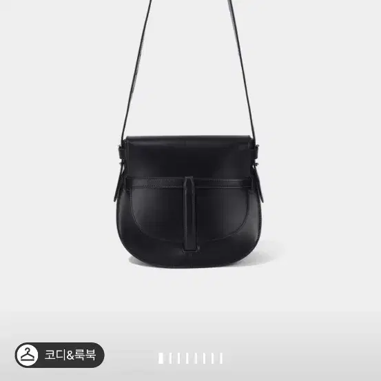 타임 보나스트레 새들백 블랙