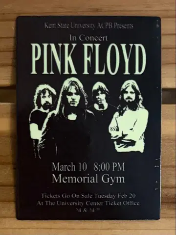 [ 미사용 새상품 ] PINK FLOYD 스티커