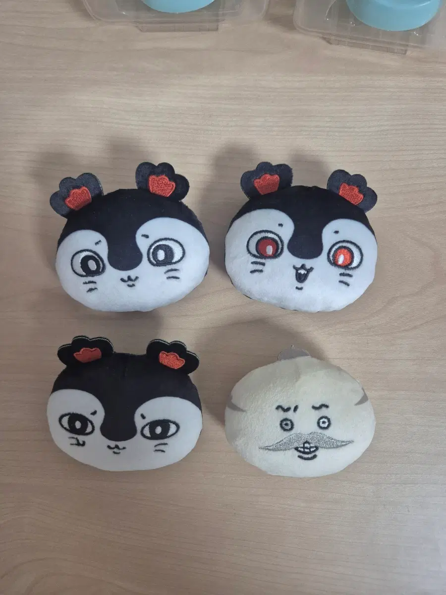 치이카와 인어섬 오카오 뱃지 세이렌 노벨티 시마지로