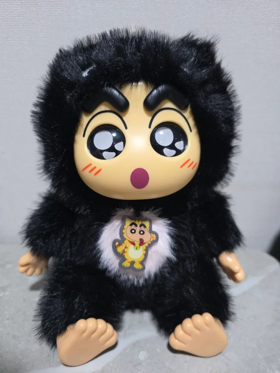 짱구 라부부 인형 블랙