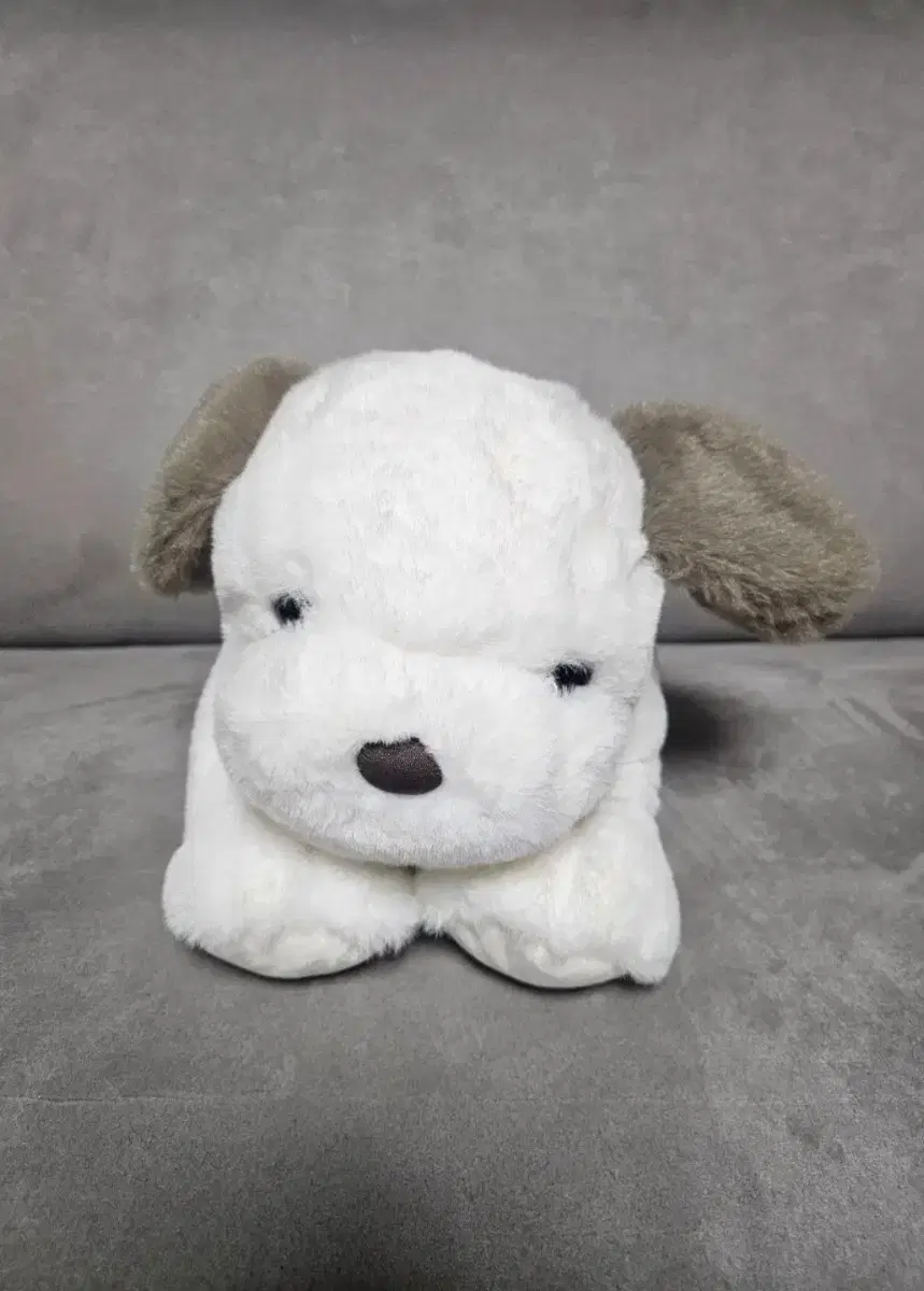 뭉뭉이 라잉독 강아지 이젠크리에이션 중형 인형