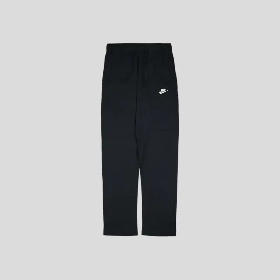 나이키 피그먼트 블랙 화이트 배색 퓨추라로고 밴딩 스웻팬츠 트레이닝복 30-34
