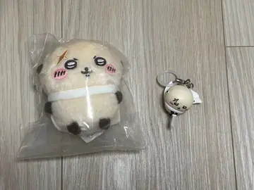 치이카와(먼작귀) 특전 메지루시&앉은 봉제 인형 2 랏코