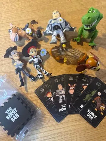 THE FIRST FAN 블라인드 피규어 02 컴플리트