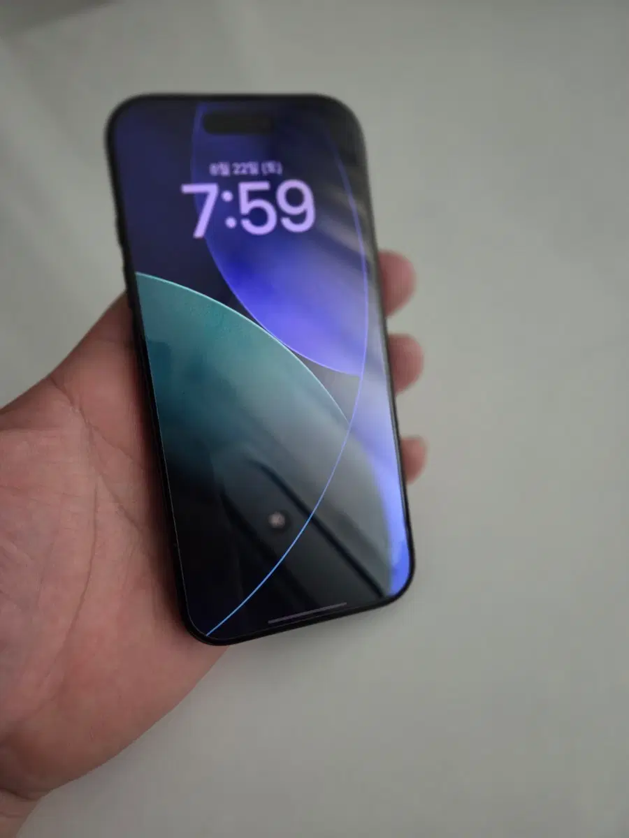 아이폰16프로 블랙티타늄 256GB