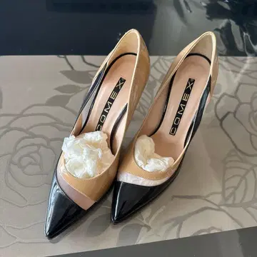 COMEX 펌프스 바이컬러 22cm 하이힐