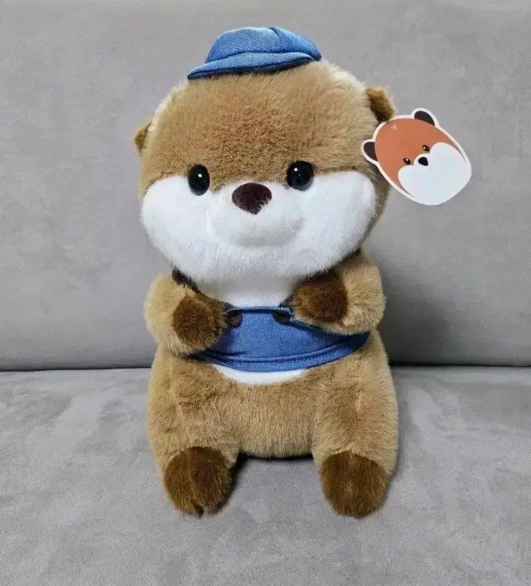 수달 중형 인형